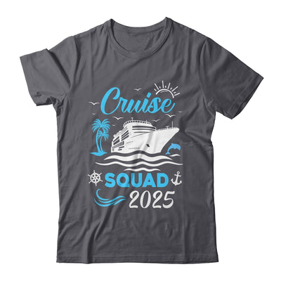 Cruise Squad 2025 Matching Family Vacation Family Cruise Shirt & Tank Top | siriusteestore