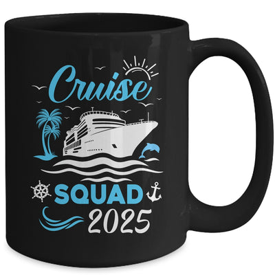 Cruise Squad 2025 Matching Family Vacation Family Cruise Mug | siriusteestore