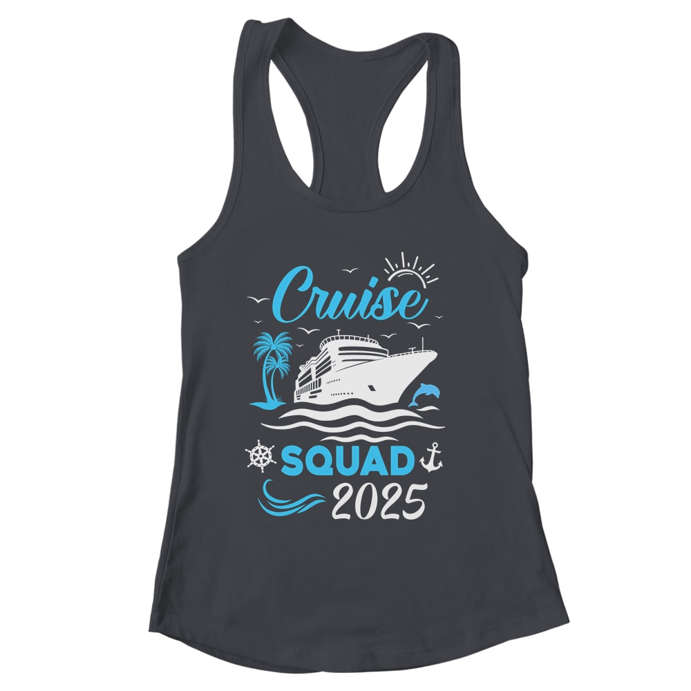Cruise Squad 2025 Matching Family Vacation Family Cruise Shirt & Tank Top | siriusteestore