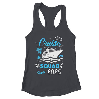 Cruise Squad 2025 Matching Family Vacation Family Cruise Shirt & Tank Top | siriusteestore