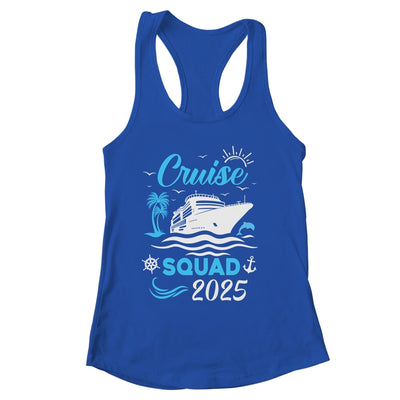 Cruise Squad 2025 Matching Family Vacation Family Cruise Shirt & Tank Top | siriusteestore