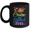 Cruise Squad 2025 Summer Vacation Family Friend Travel Group Mug | siriusteestore