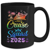 Cruise Squad 2025 Summer Vacation Family Friend Travel Group Mug | siriusteestore