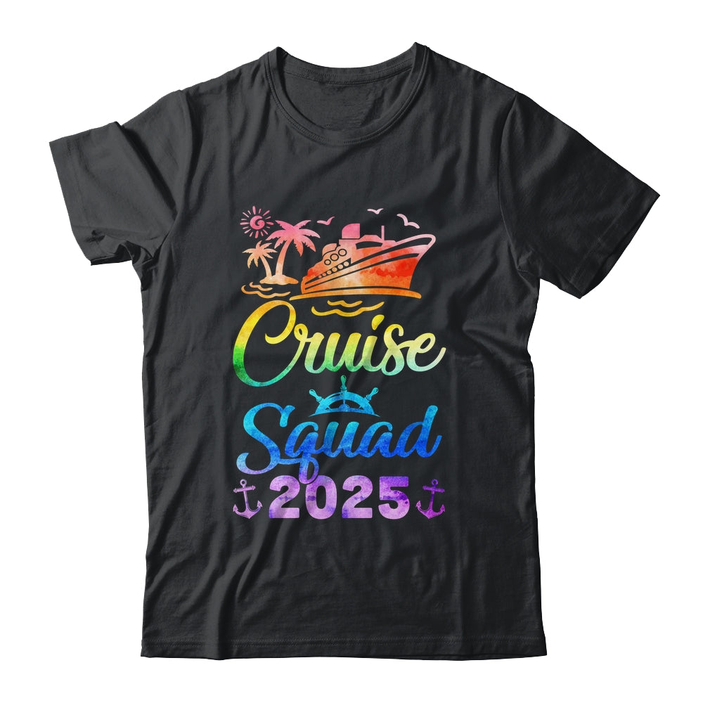 Cruise Squad 2025 Summer Vacation Family Friend Travel Group Shirt & Tank Top | siriusteestore