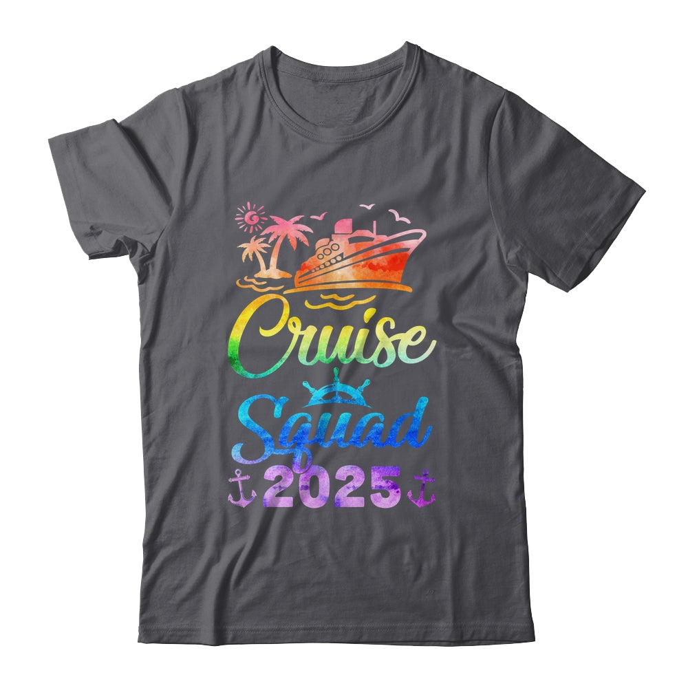 Cruise Squad 2025 Summer Vacation Family Friend Travel Group Shirt & Tank Top | siriusteestore