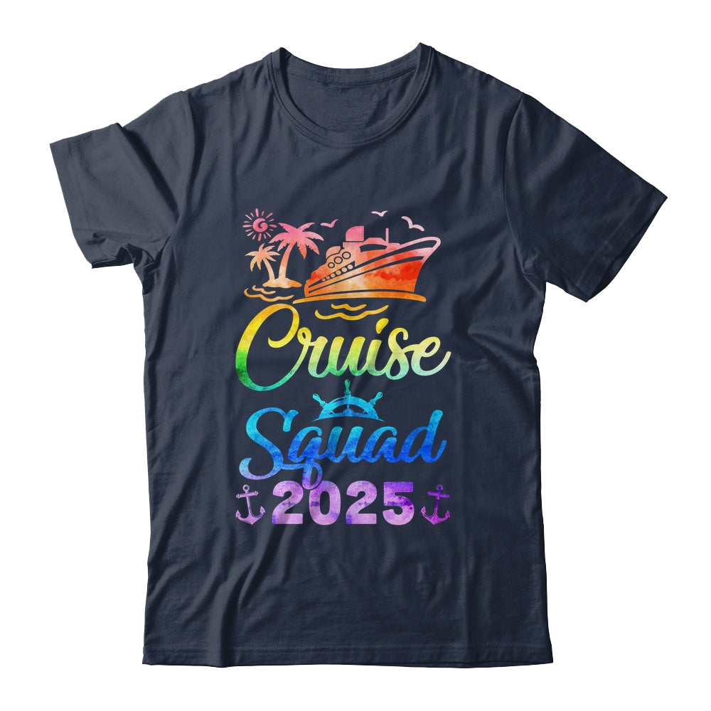 Cruise Squad 2025 Summer Vacation Family Friend Travel Group Shirt & Tank Top | siriusteestore