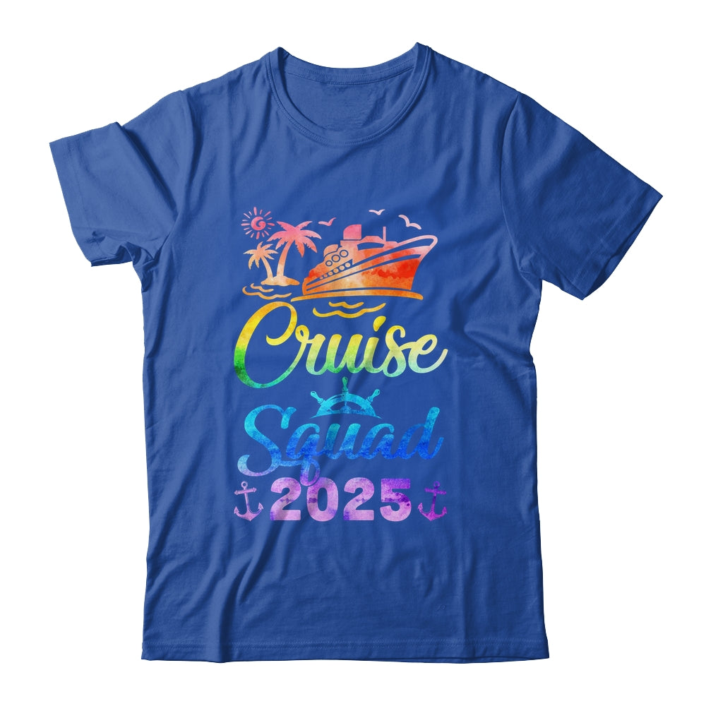 Cruise Squad 2025 Summer Vacation Family Friend Travel Group Shirt & Tank Top | siriusteestore