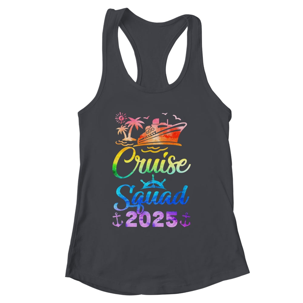 Cruise Squad 2025 Summer Vacation Family Friend Travel Group Shirt & Tank Top | siriusteestore