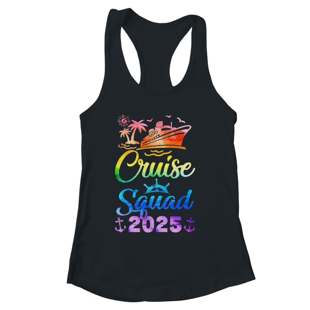 Cruise Squad 2025 Summer Vacation Family Friend Travel Group Shirt & Tank Top | siriusteestore