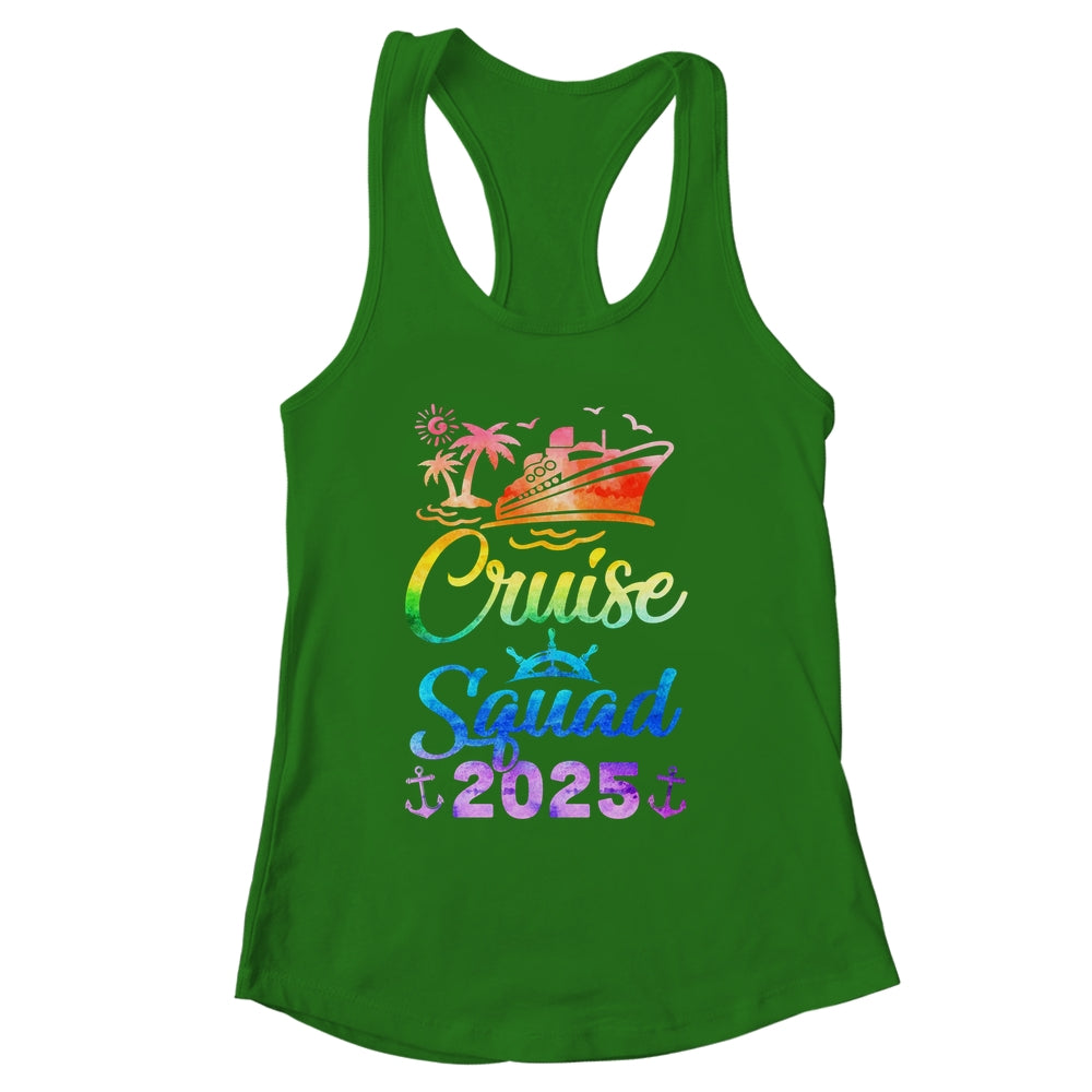 Cruise Squad 2025 Summer Vacation Family Friend Travel Group Shirt & Tank Top | siriusteestore