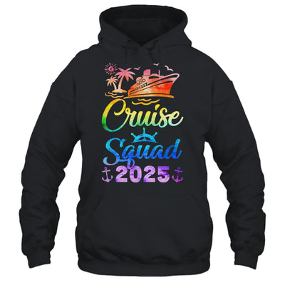 Cruise Squad 2025 Summer Vacation Family Friend Travel Group Shirt & Tank Top | siriusteestore