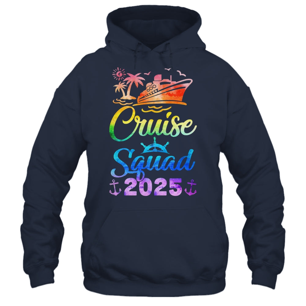 Cruise Squad 2025 Summer Vacation Family Friend Travel Group Shirt & Tank Top | siriusteestore