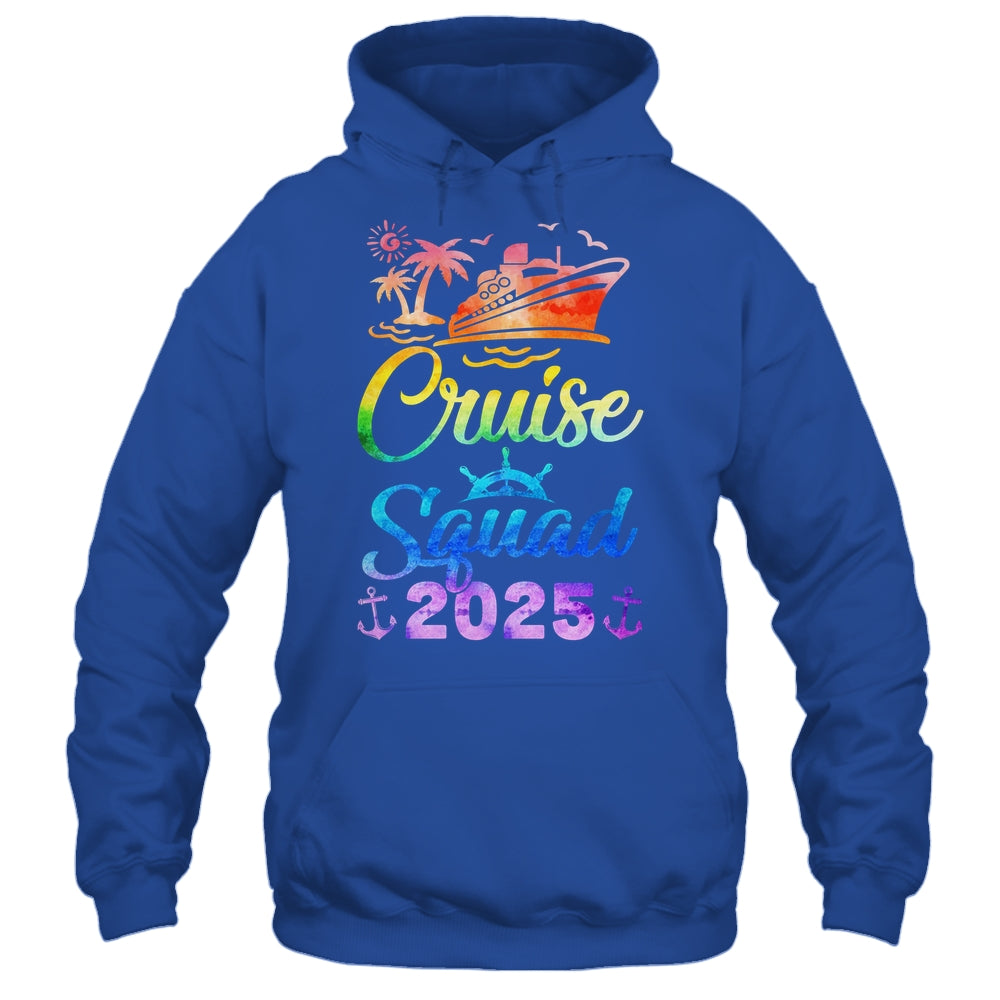 Cruise Squad 2025 Summer Vacation Family Friend Travel Group Shirt & Tank Top | siriusteestore