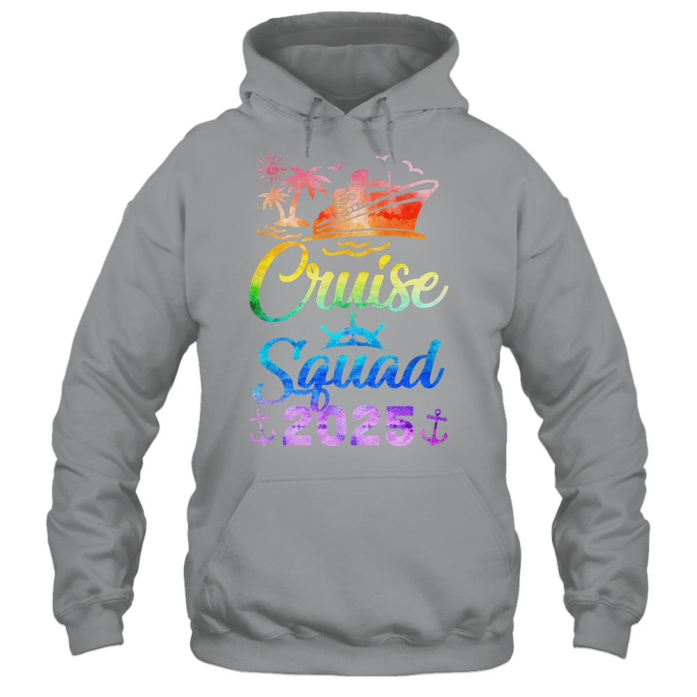 Cruise Squad 2025 Summer Vacation Family Friend Travel Group Shirt & Tank Top | siriusteestore