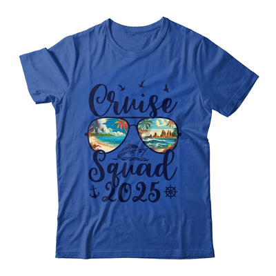 Cruise Squad 2025 Summer Vacation Matching Family Cruise Shirt & Tank Top | siriusteestore