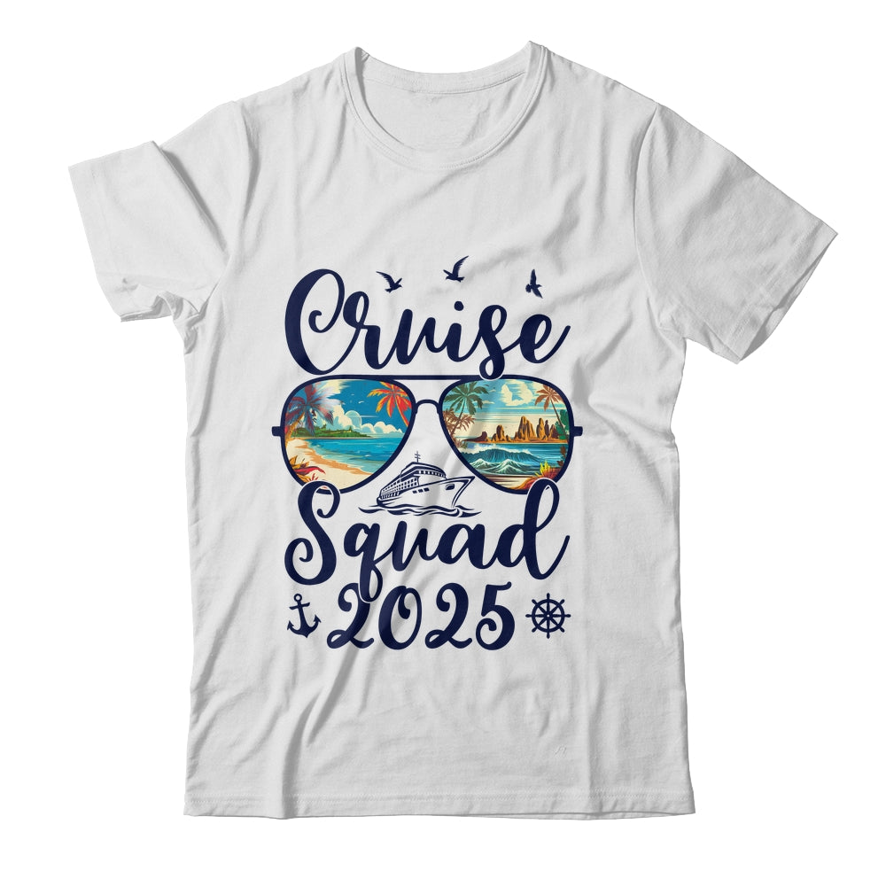 Cruise Squad 2025 Summer Vacation Matching Family Cruise Shirt & Tank Top | siriusteestore