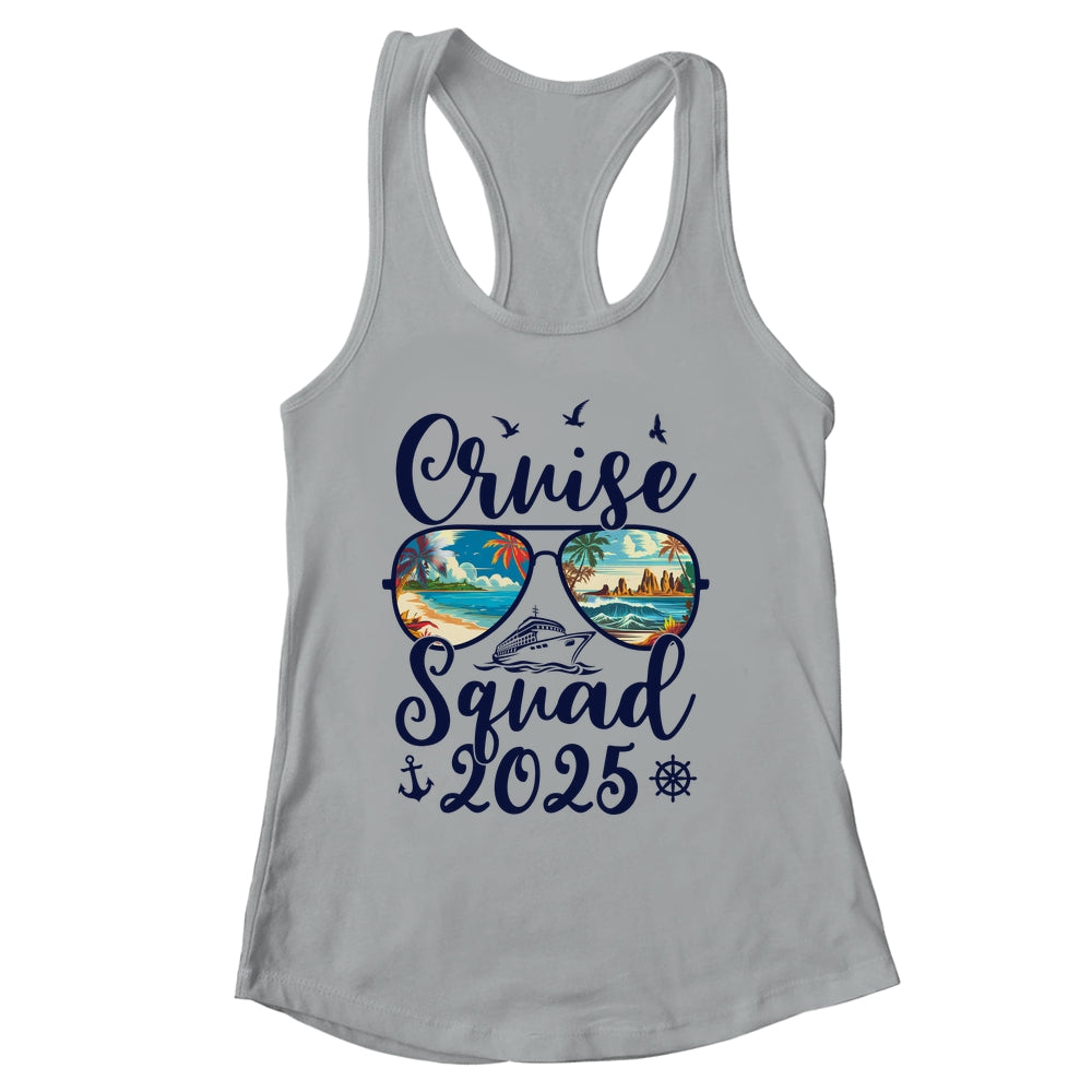 Cruise Squad 2025 Summer Vacation Matching Family Cruise Shirt & Tank Top | siriusteestore