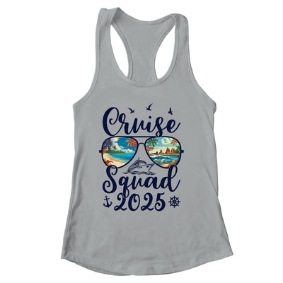 Cruise Squad 2025 Summer Vacation Matching Family Cruise Shirt & Tank Top | siriusteestore