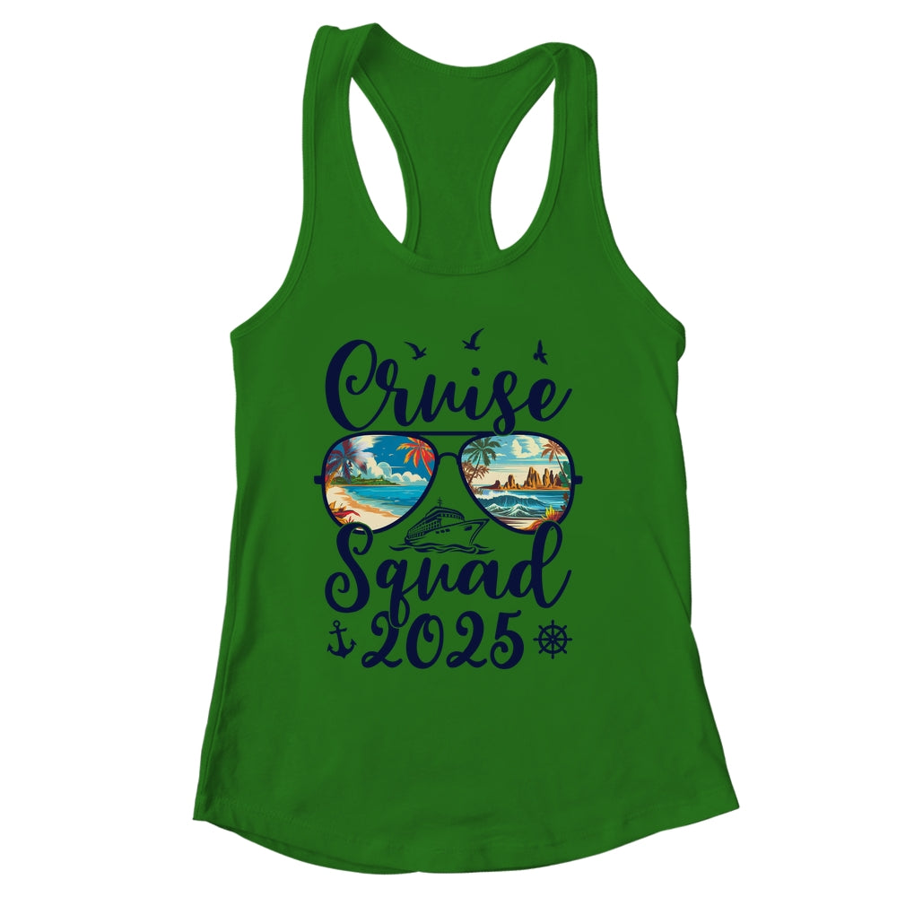 Cruise Squad 2025 Summer Vacation Matching Family Cruise Shirt & Tank Top | siriusteestore
