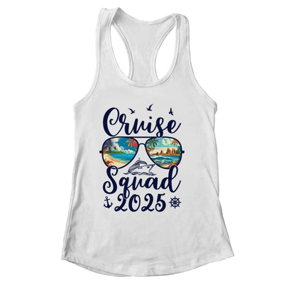 Cruise Squad 2025 Summer Vacation Matching Family Cruise Shirt & Tank Top | siriusteestore