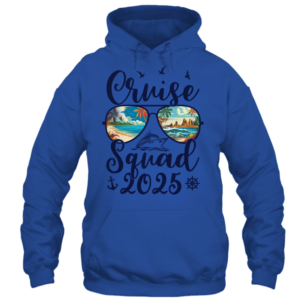 Cruise Squad 2025 Summer Vacation Matching Family Cruise Shirt & Tank Top | siriusteestore