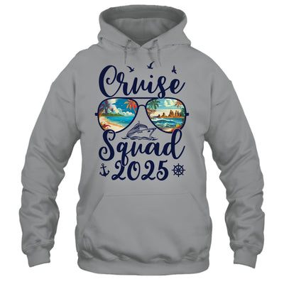 Cruise Squad 2025 Summer Vacation Matching Family Cruise Shirt & Tank Top | siriusteestore