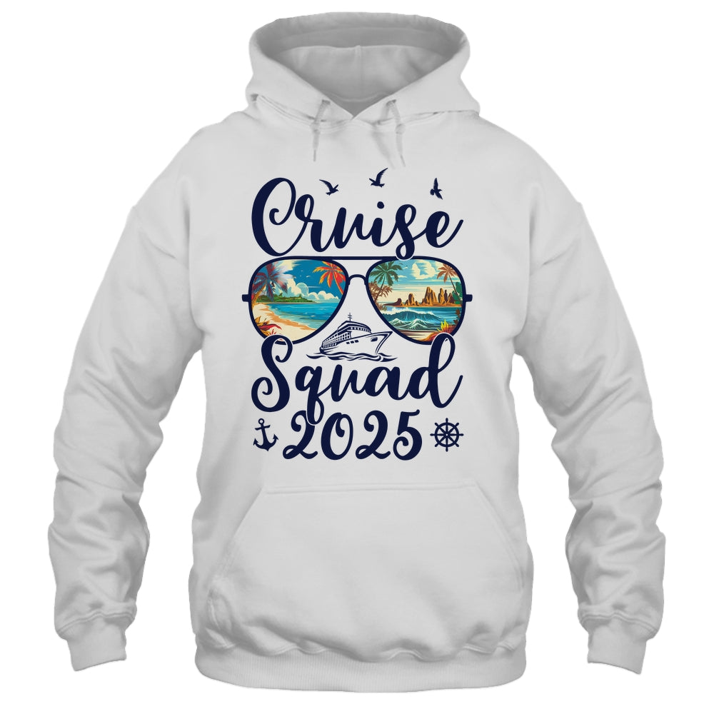 Cruise Squad 2025 Summer Vacation Matching Family Cruise Shirt & Tank Top | siriusteestore