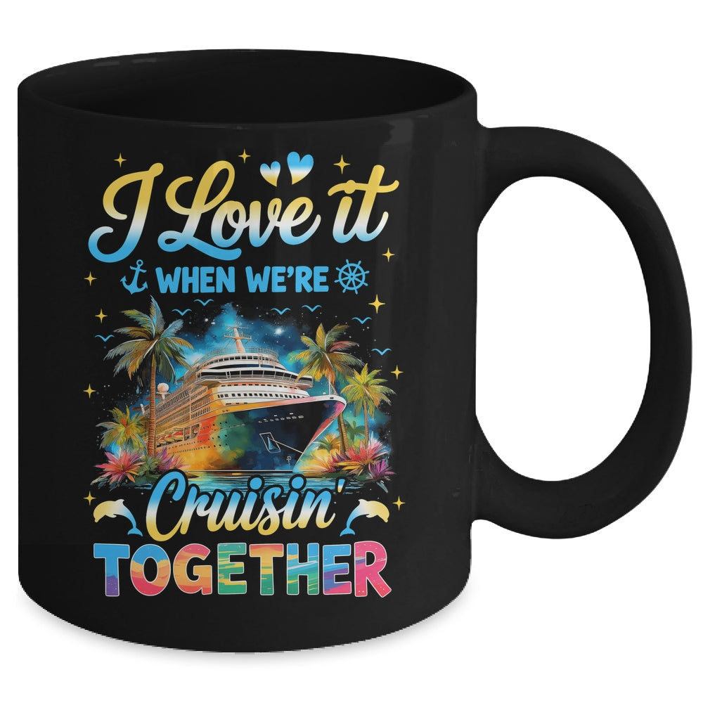 Cruise Squad 2025 Summer Vacation Matching Family Friends Mug | siriusteestore