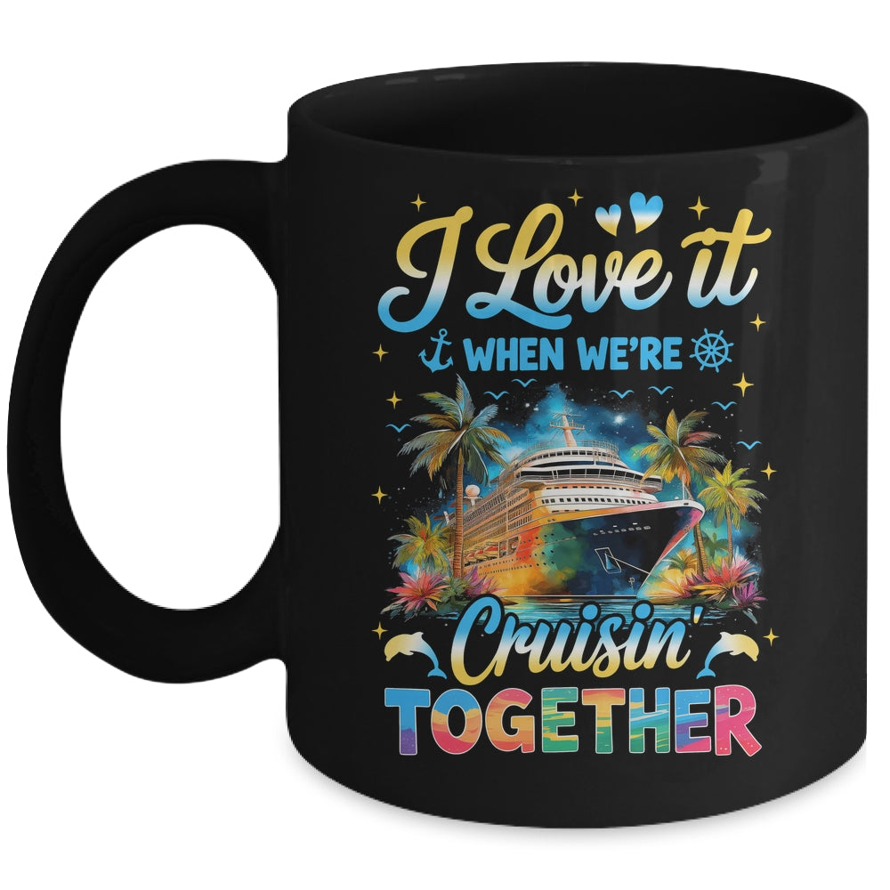 Cruise Squad 2025 Summer Vacation Matching Family Friends Mug | siriusteestore