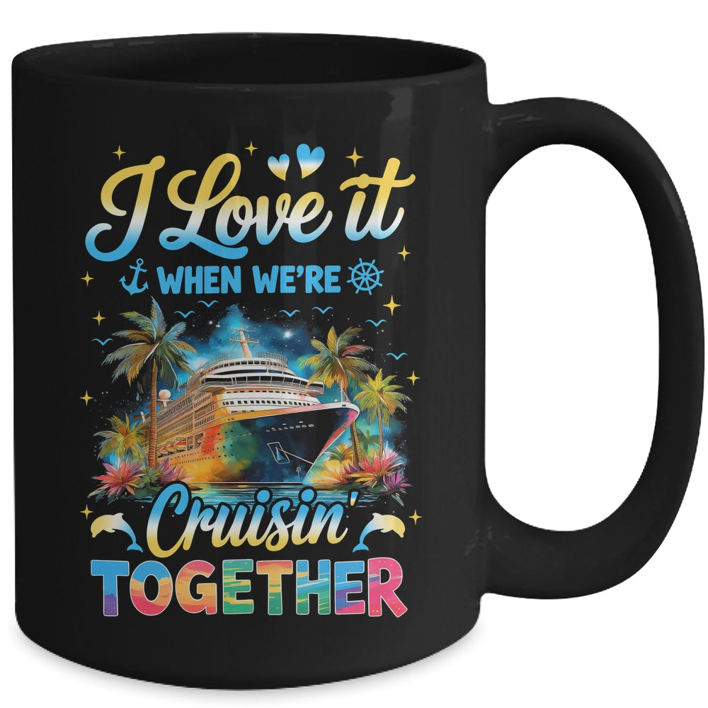 Cruise Squad 2025 Summer Vacation Matching Family Friends Mug | siriusteestore