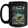 Cruise Squad 2025 Summer Vacation Matching Family Friends Mug | siriusteestore