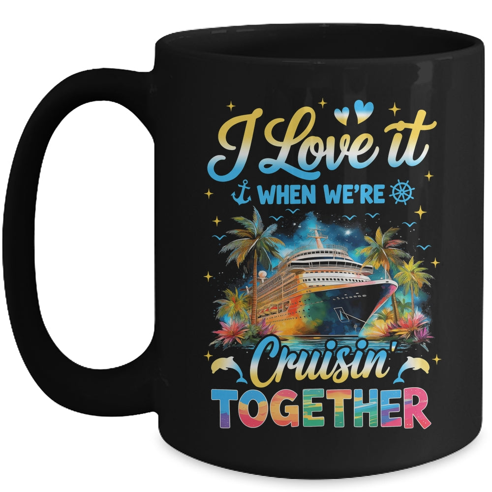Cruise Squad 2025 Summer Vacation Matching Family Friends Mug | siriusteestore