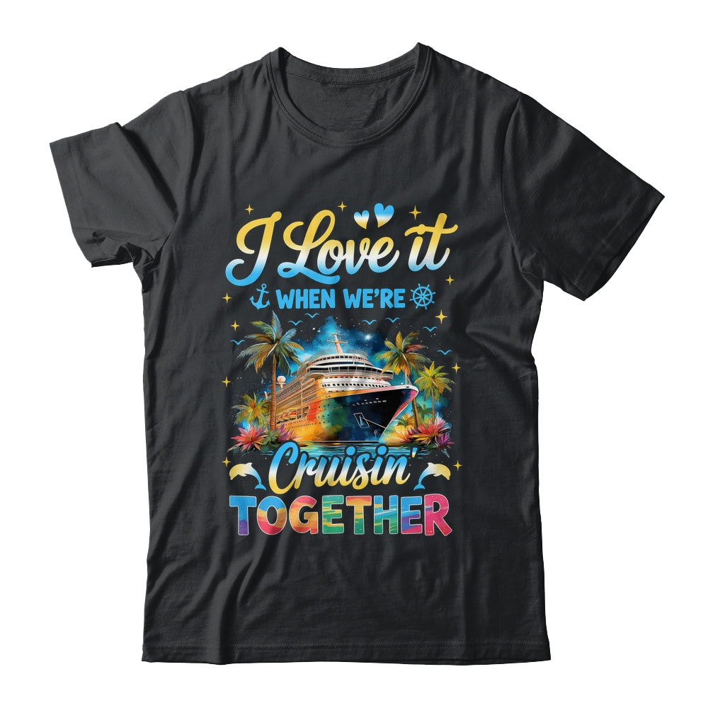 Cruise Squad 2025 Summer Vacation Matching Family Friends Shirt & Tank Top | siriusteestore