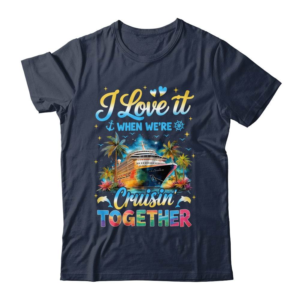 Cruise Squad 2025 Summer Vacation Matching Family Friends Shirt & Tank Top | siriusteestore