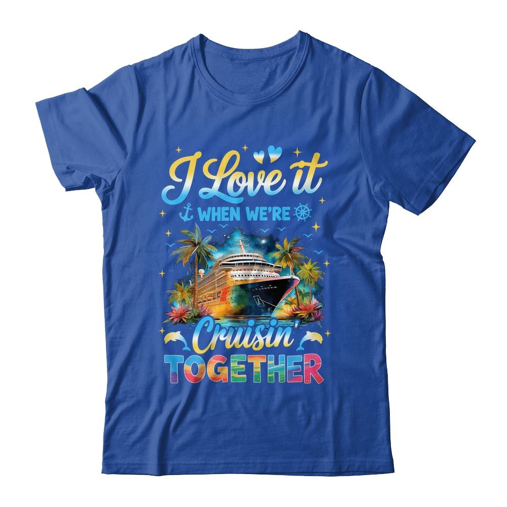Cruise Squad 2025 Summer Vacation Matching Family Friends Shirt & Tank Top | siriusteestore