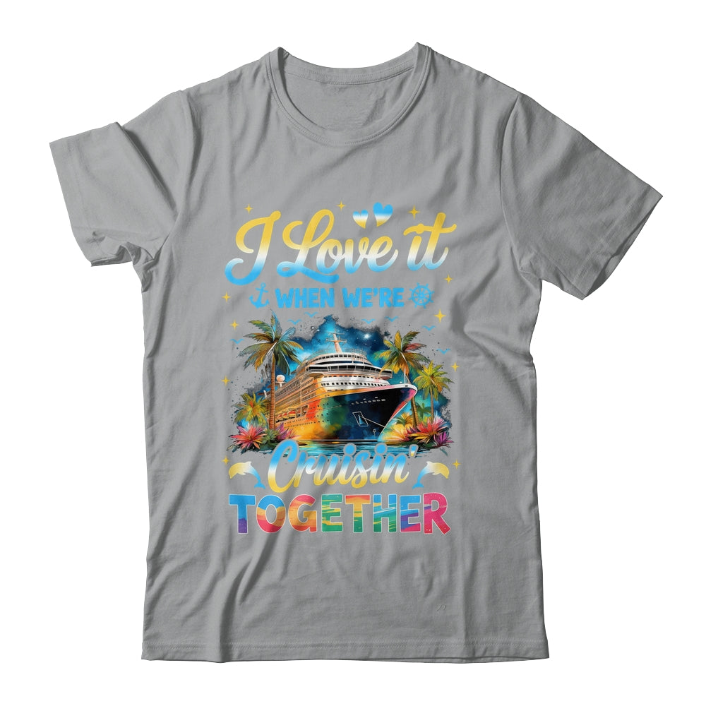Cruise Squad 2025 Summer Vacation Matching Family Friends Shirt & Tank Top | siriusteestore