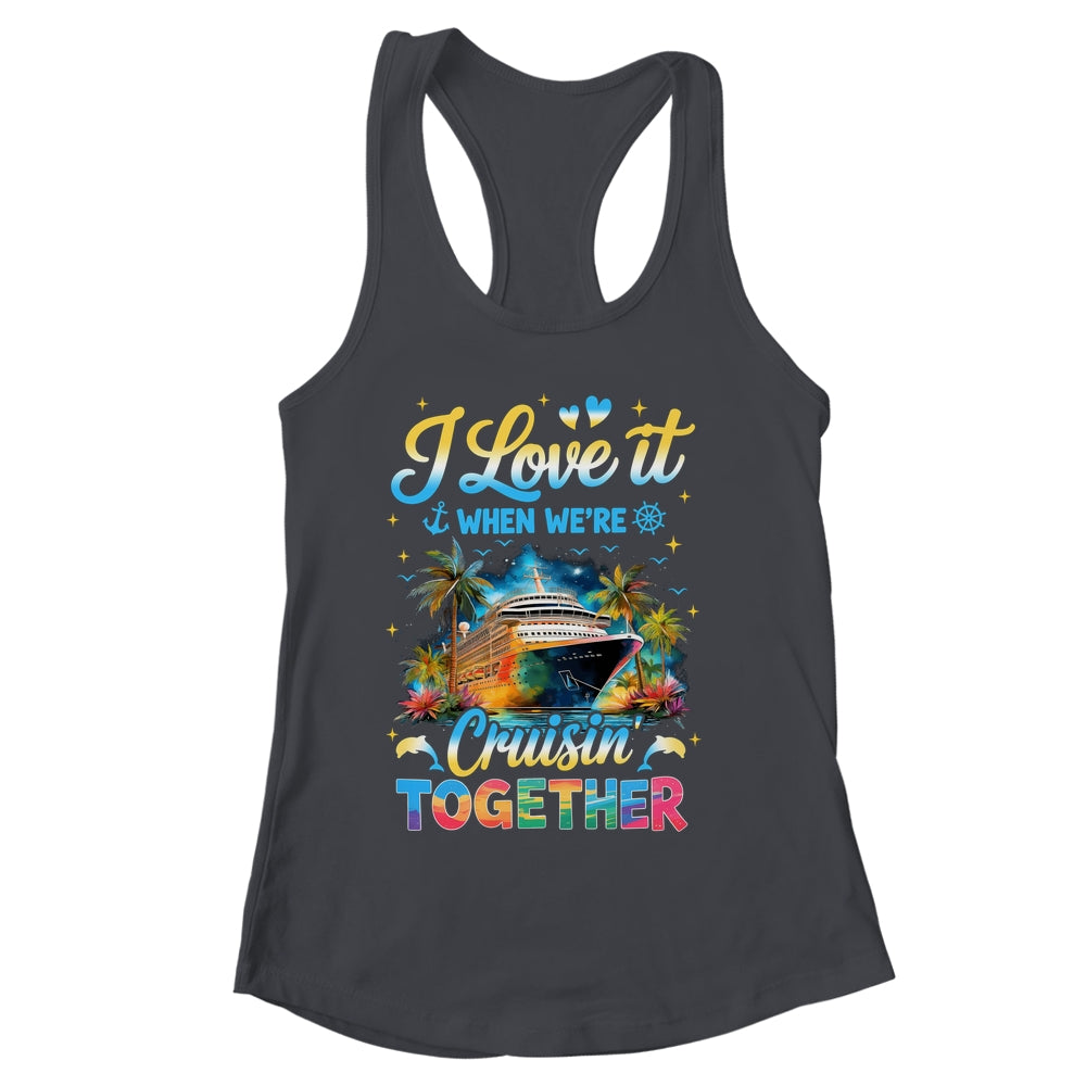 Cruise Squad 2025 Summer Vacation Matching Family Friends Shirt & Tank Top | siriusteestore