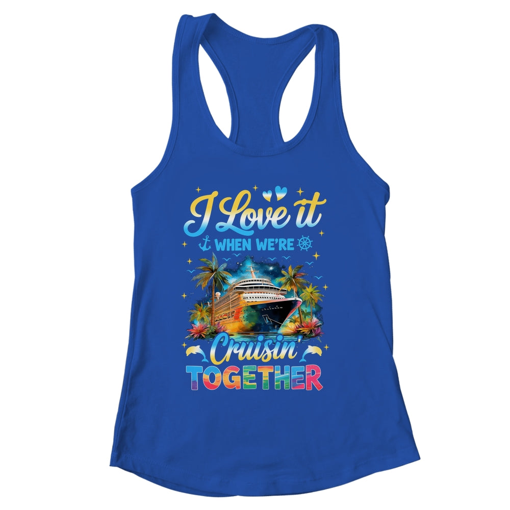 Cruise Squad 2025 Summer Vacation Matching Family Friends Shirt & Tank Top | siriusteestore