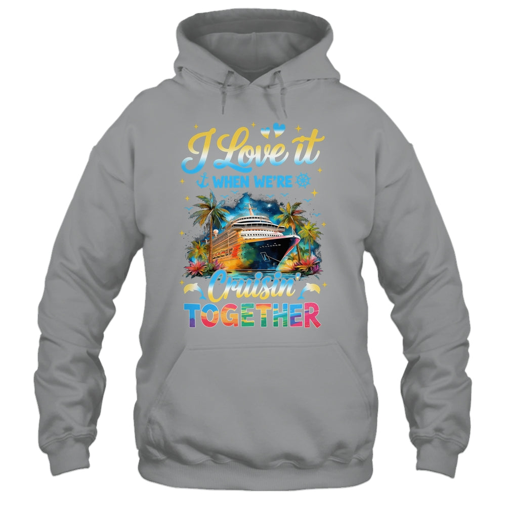 Cruise Squad 2025 Summer Vacation Matching Family Friends Shirt & Tank Top | siriusteestore