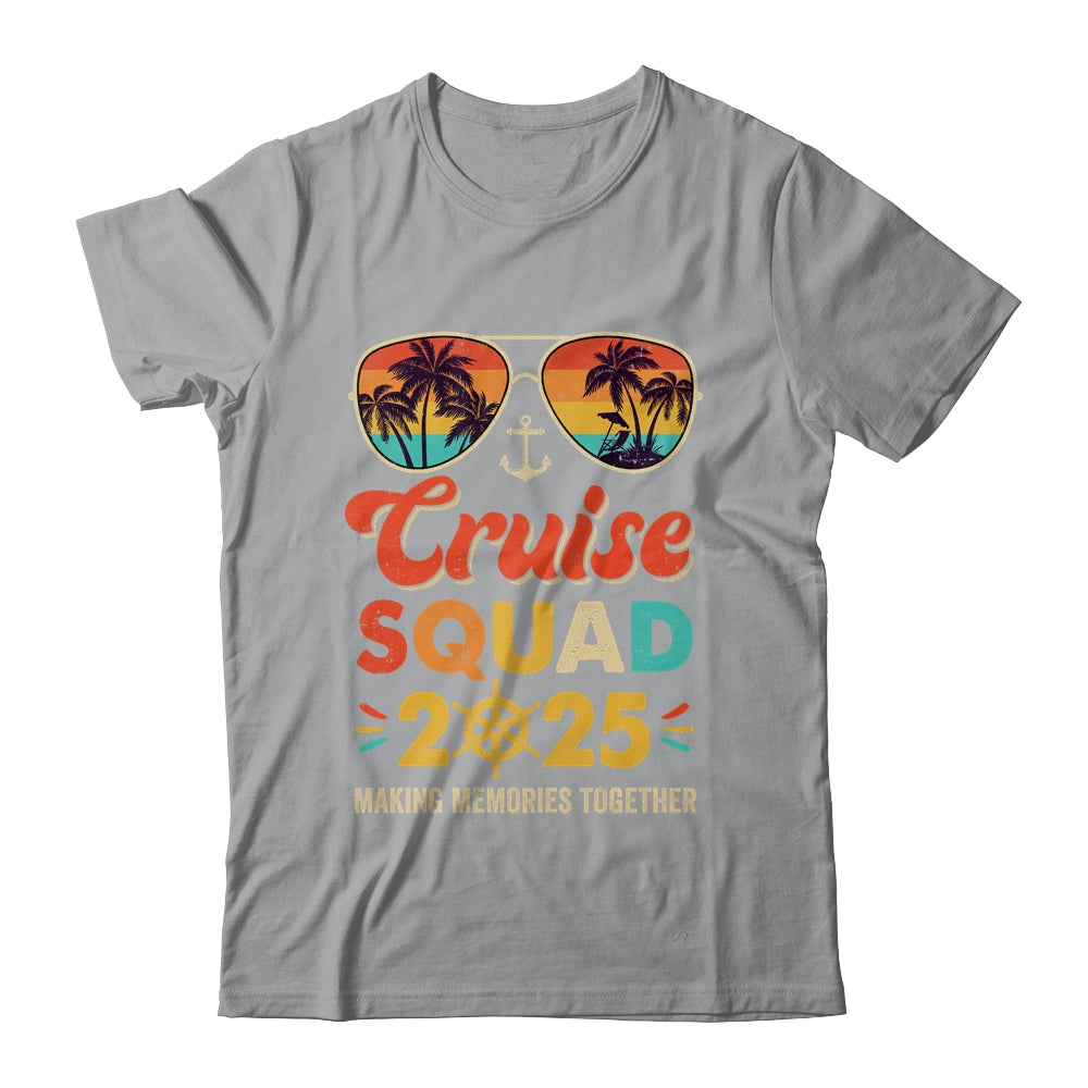 Cruise Squad 2025 Summer Vacation Matching Family Group Shirt & Tank Top | siriusteestore