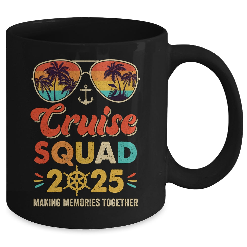 Cruise Squad 2025 Summer Vacation Matching Family Group Mug | siriusteestore