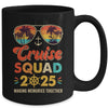 Cruise Squad 2025 Summer Vacation Matching Family Group Mug | siriusteestore