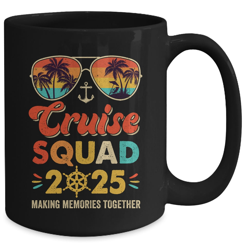 Cruise Squad 2025 Summer Vacation Matching Family Group Mug | siriusteestore