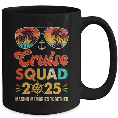 Cruise Squad 2025 Summer Vacation Matching Family Group Mug | siriusteestore