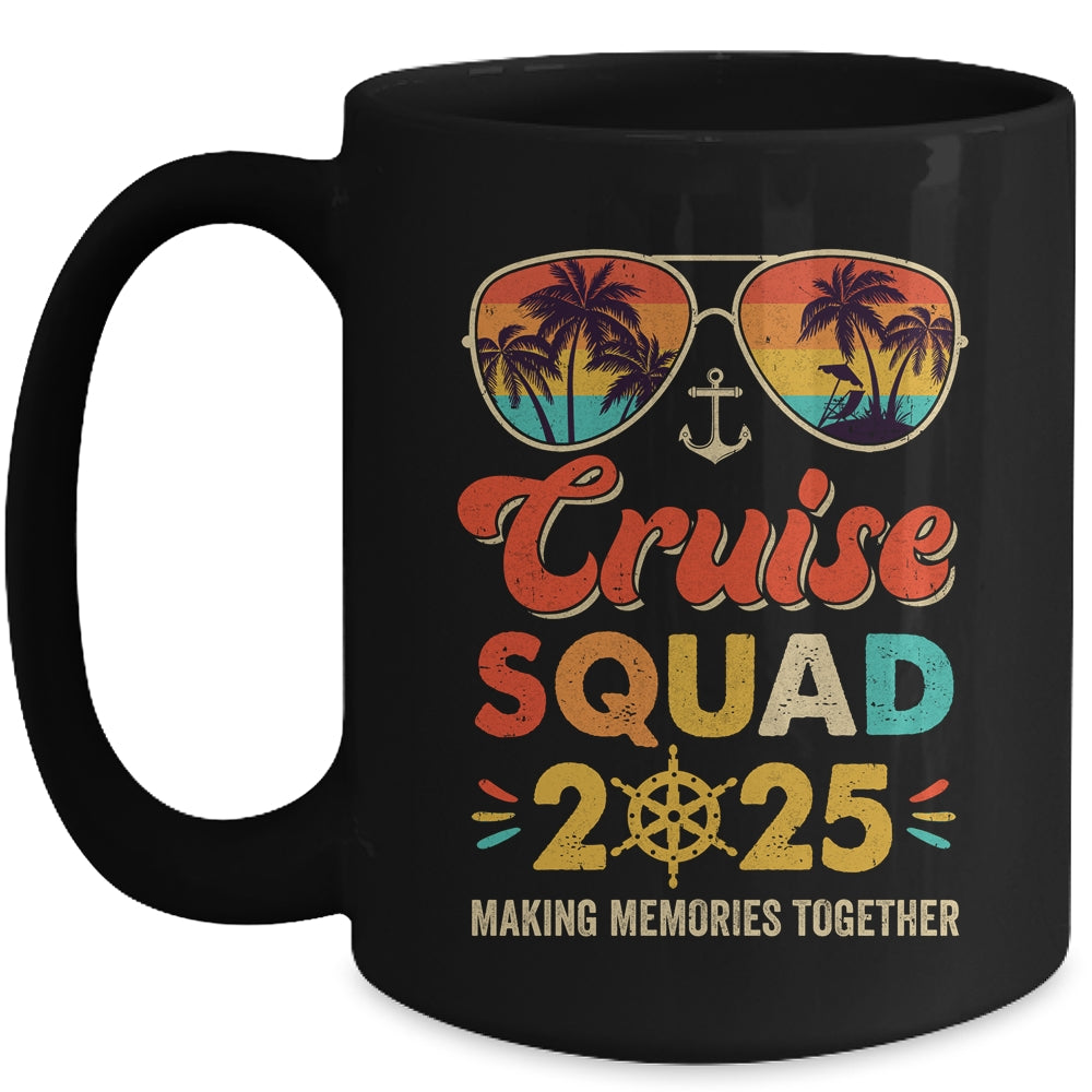Cruise Squad 2025 Summer Vacation Matching Family Group Mug | siriusteestore