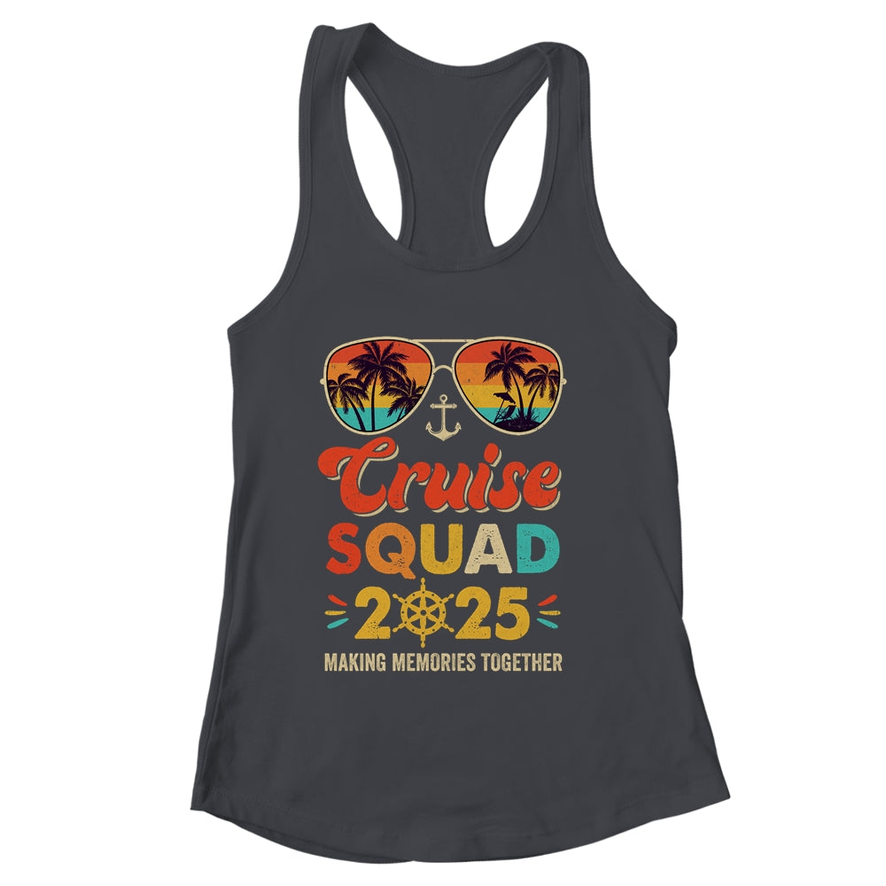 Cruise Squad 2025 Summer Vacation Matching Family Group Shirt & Tank Top | siriusteestore