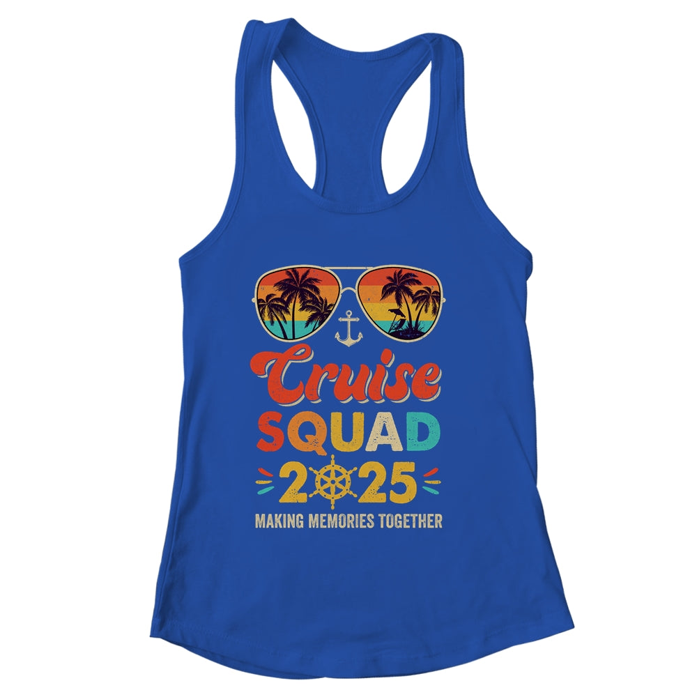 Cruise Squad 2025 Summer Vacation Matching Family Group Shirt & Tank Top | siriusteestore
