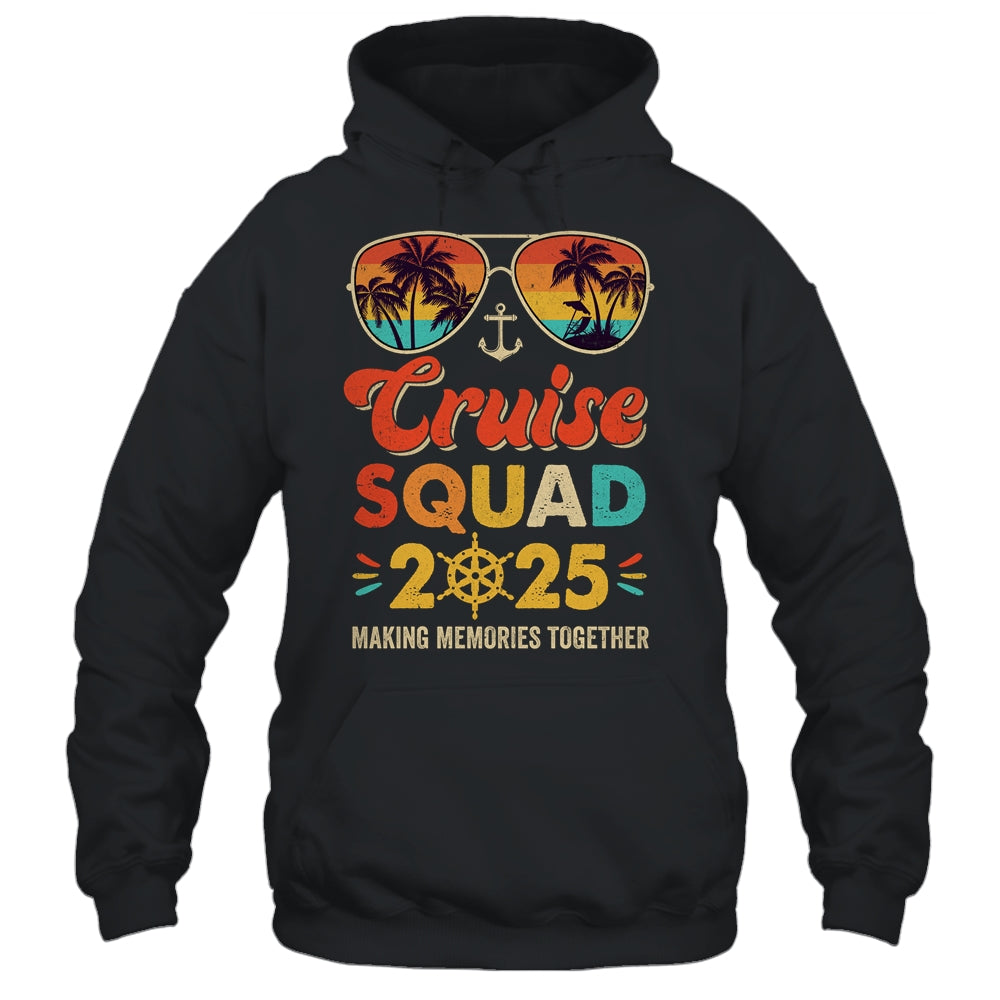 Cruise Squad 2025 Summer Vacation Matching Family Group Shirt & Tank Top | siriusteestore