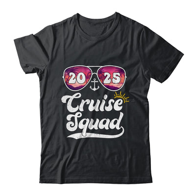 Cruise Squad 2025 Trip Vacation Family Matching Group Shirt & Tank Top | siriusteestore
