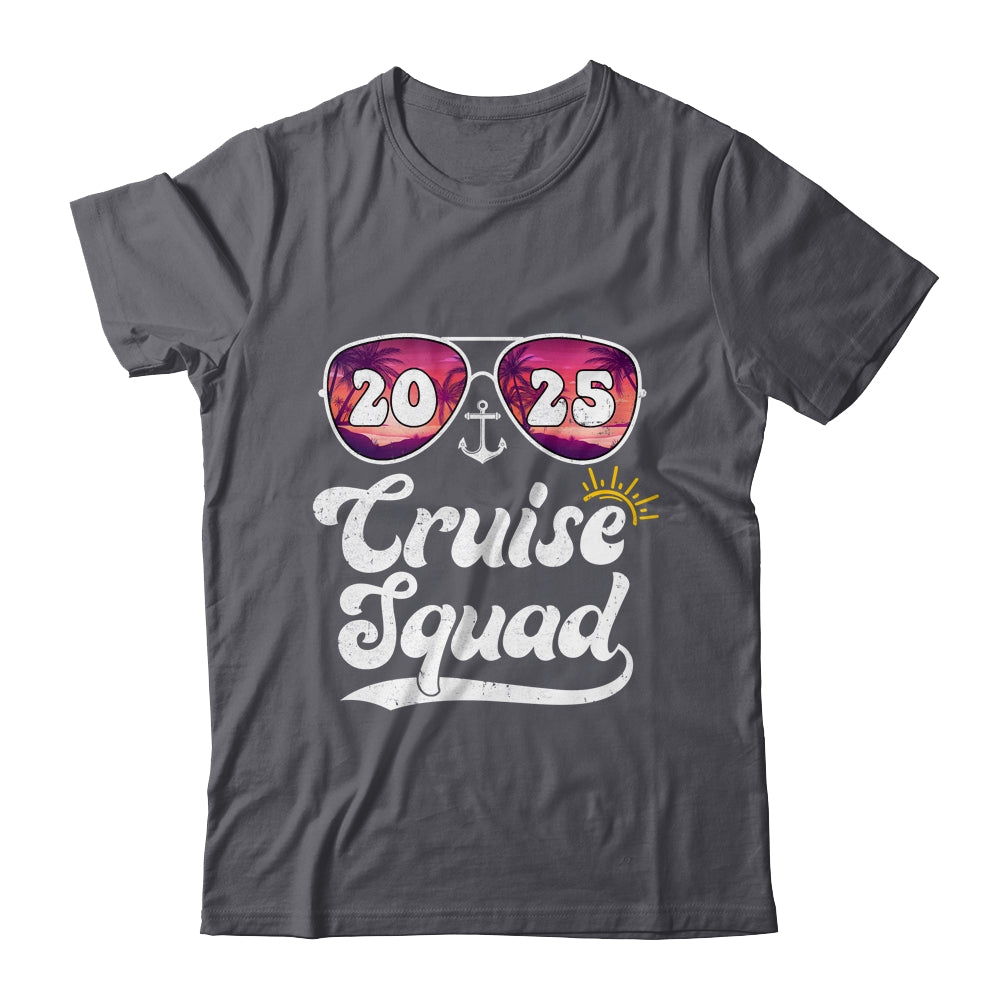 Cruise Squad 2025 Trip Vacation Family Matching Group Shirt & Tank Top | siriusteestore